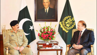 Army Chief, Prime Minister