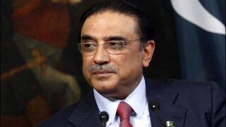 Asif Ali Zardari