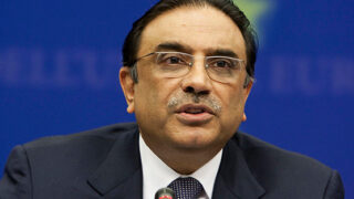 Asif Zardari