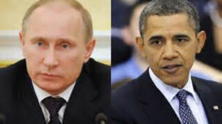 Barak Obama, Putin