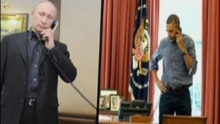 Barak Obama, Putin