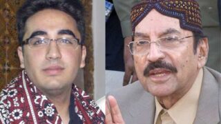 Bilawal Bhutto,Qaim Ali Shah