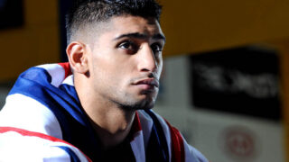 Boxer Amir Khan