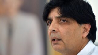 Chaudhry Nisar Ali Khan