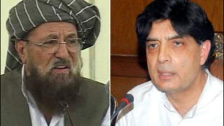 Chaudhry Nisar, Maulana Sami ul Haq