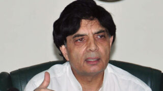 Chaudhry Nisar
