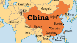 China