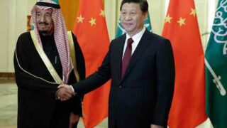 China ,Saudi Arabia