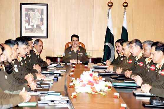 طالبان سے مذاکرات، پاک فوج کا نمائندہ نہ دینے کا فیصلہ