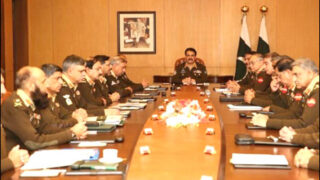 Corps Commander Conference