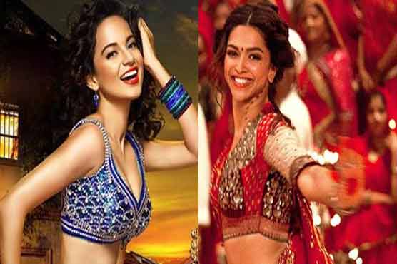 دپیکا پڈوکون کنگنا رناوت کی اداکاری پر ان کی مداح بن گئیں