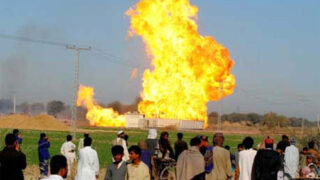 Destroy Gas Pipelines