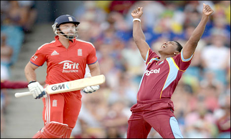 England, West Indies