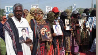 Families Of Missing Baloch