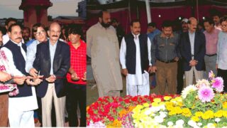 Flower Show Opening