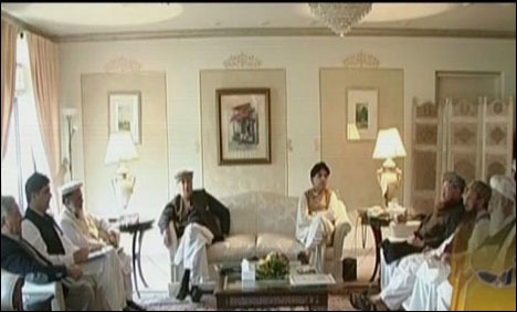 حکومتی کمیٹی اور طالبان شوریٰ میں پہلی ملاقات آج ہونے کا امکان