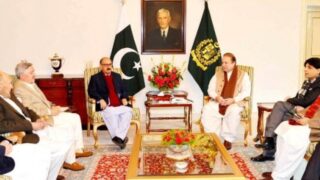 Government Negotiation with Taliban