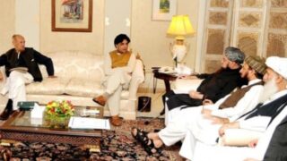 Government Taliban Talks