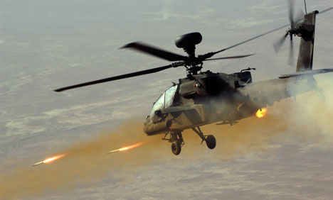 Gunship Helicopters