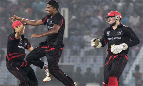 ورلڈ ٹی 20: ہانگ کانگ نے بنگلادیش کو دو وکٹ سے ہرادیا
