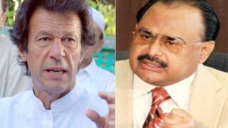 Imran Khan,Altaf Hussain