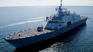 Indian Navy Ship