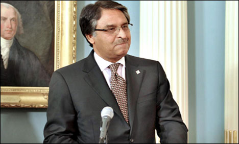 جلیل عباس جیلانی کی امریکی ایوان نمائندگان کے اسپیکر سے ملاقات