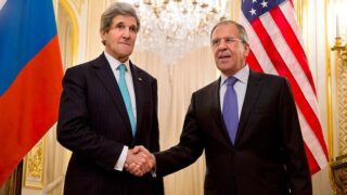 John Kerry Sergei Lavrov