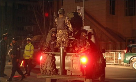 کابل میں گذشتہ روز ہوئے حملے میں 9 افرادہلاک ہوئے ،حکام