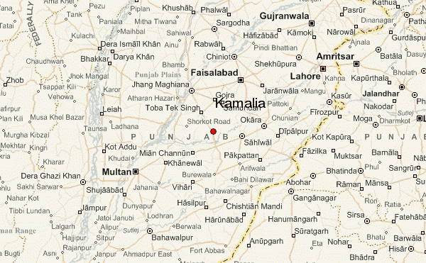 کمالیہ: تیز رفتاری کے باعث زائرین کی بس الٹنے سے 6 افراد جاں بحق