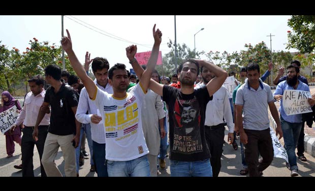 یوپی حکومت نے کشمیری طلبہ پر قائم غداری کا مقدمہ واپس لے لیا