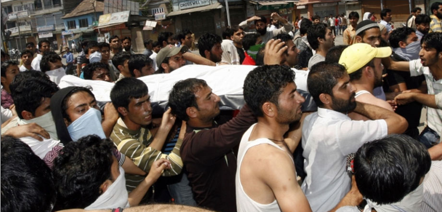 بھارتی فوج کی باوردی دہشت گردی