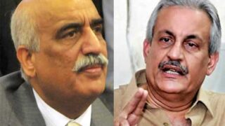 Khurshid Shah, Raza Rabbani