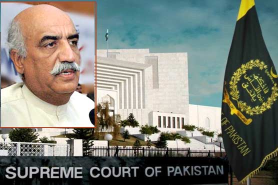 چیئرمین نیب تقرری کیخلاف کیس، خورشید شاہ کو فریق بننے کی اجازت