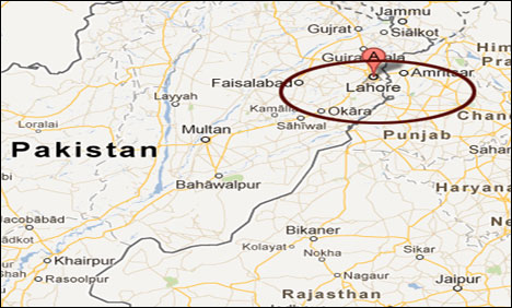 لاہور: ملتان روڈ پر ٹریکٹر ٹرالی اور کار کی ٹکر، 6 افراد زخمی