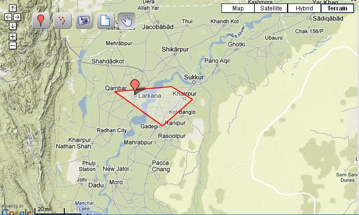 لاڑکانہ: مقدس اوراق کی بے حرمتی کیخلاف ہڑتال، کاروباری مراکز بند