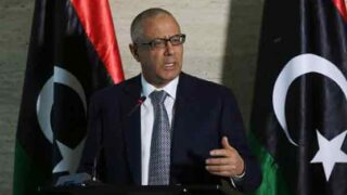 Libya Prime Minister