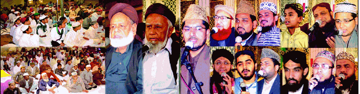 درگاہ سید ظہیر الحسن شاہ جیلانی کی درگاہ پر حلقہ علویہ القادریہ کے زیر اہتمام گیارہویں شریف کی سالانہ محفل بزم نور کا انعقاد
