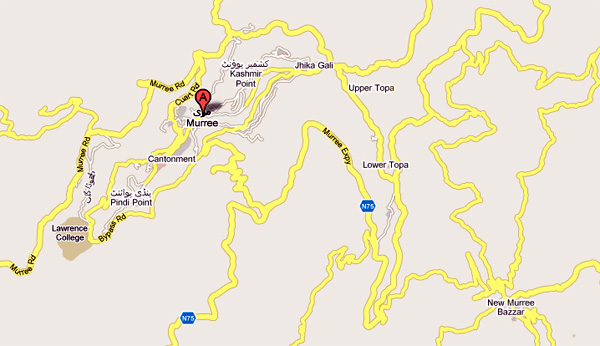 مری میں لینڈ سلائیڈنگ سے 34 دکانیں اور مکانات تباہ، کوہالہ برائیڈل روڈ بند