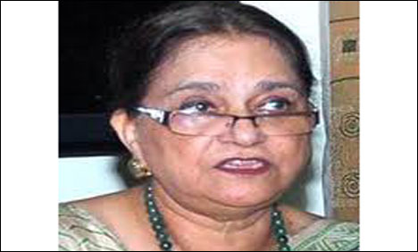 نقل مکانی کرنے والوں کو آبائی علاقوں کے قریب بسایا جائے: نسرین جلیل