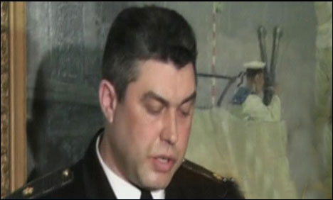 یوکرین کے نیول چیف کا کریمیا میں روس کے حامی حکام کی حمایت کا اعلان