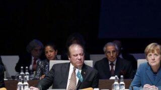 Nawaz Sharif, Angela Merkel