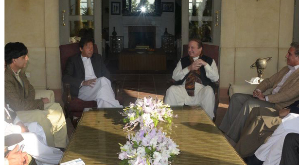 Nawaz Sharif, Imran Khan