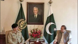 Nawaz Sharif, Raheel Sharif
