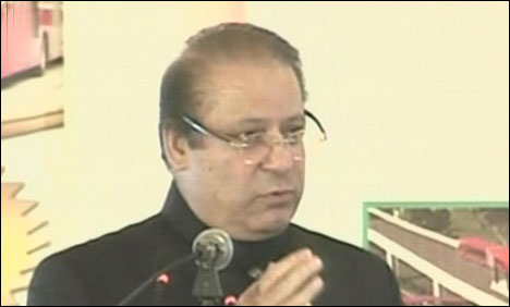 وزیراعظم نے راولپنڈی اسلام آباد میٹرو بس منصوبے کا سنگ بنیاد رکھ دیا