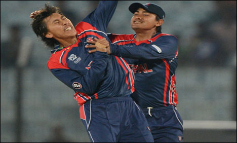 ورلڈ ٹی 20 : نیپال نے ہانگ کانگ کو 80 رنزسے شکست دیدی