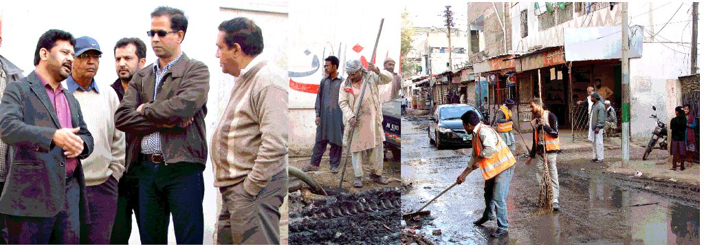 متوقع برسات کے پیش نظر بلدیاتی ادارے عوامی سہولیات کے حوالے سے ہنگامی انتظامات ترتیب دیں۔ نشاط ضیاء قادری