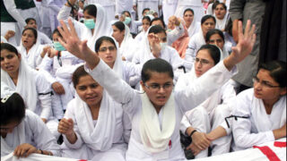 Nurses Protest