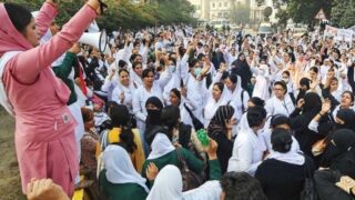 Nurses Protest