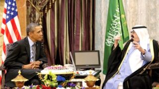 Obama King Abdullah Meeting